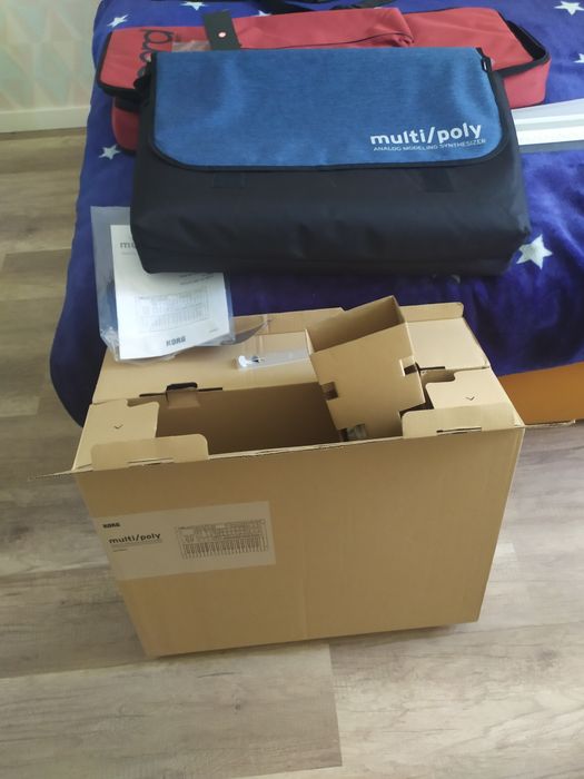 Синтезатор Korg multi poly