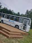 Nocleg w autobusie AutoSan