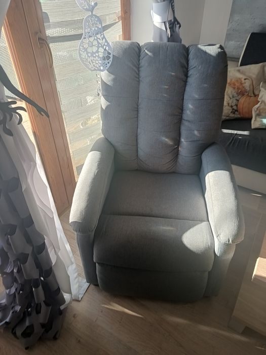 Fotel relaksacyjny masujący nowy tylko 550zl