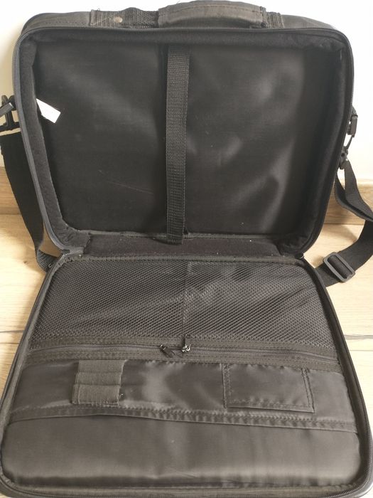 Torba na laptopa, jak NOWA