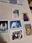 Pocztówki8 JPF stare Angel Sanctuary Manga Unikat