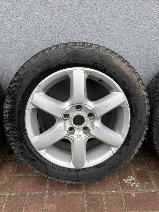 Koła 5x120 225/55 R 17 C VW Transporter T5 T6 Multivan Caravelle