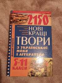 Твори з української мови та літератури