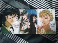 Manga, komiks Yaoi 16+, Canis Series