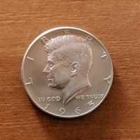 Silver US Kennedy Halves/ коллекционная монета США