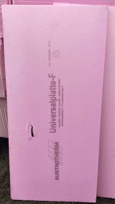 Xps styrodur 2cm Austrotherm