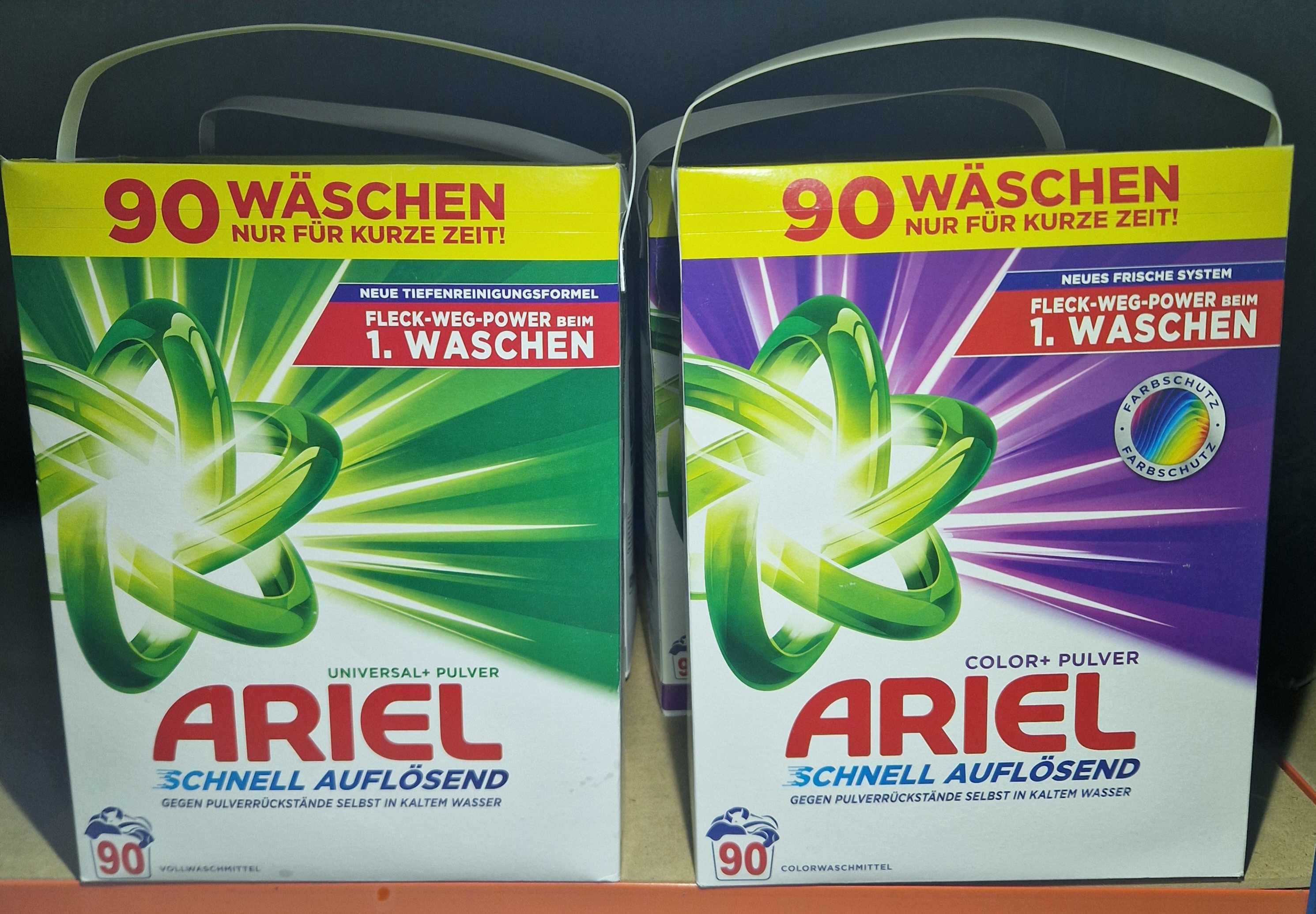 Ariel proszek do prania Universal Color 90 prań oryginał