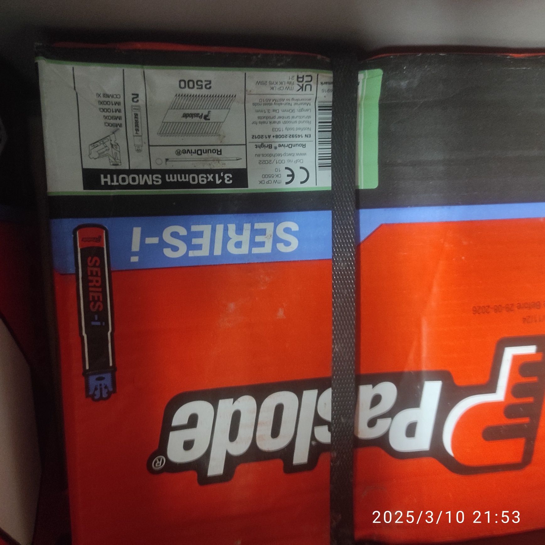 Paslode gwoździe 90mm i-series im90xi im90ci