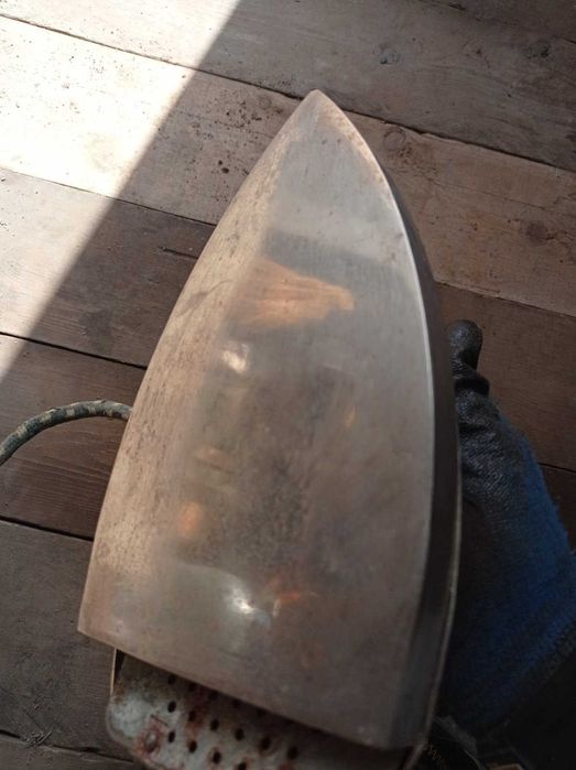 Утюг УЭТ-2  СССР.