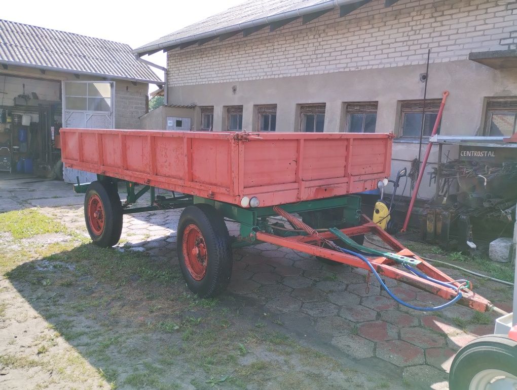 Przyczepy Autosan d47, d46, do słomy