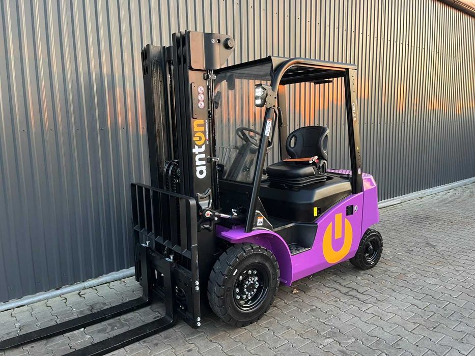 NOWY Wózek widłowy AntOn CBH 2.5 TRIPLEX 4,8 m Przesuw GWARANCJA