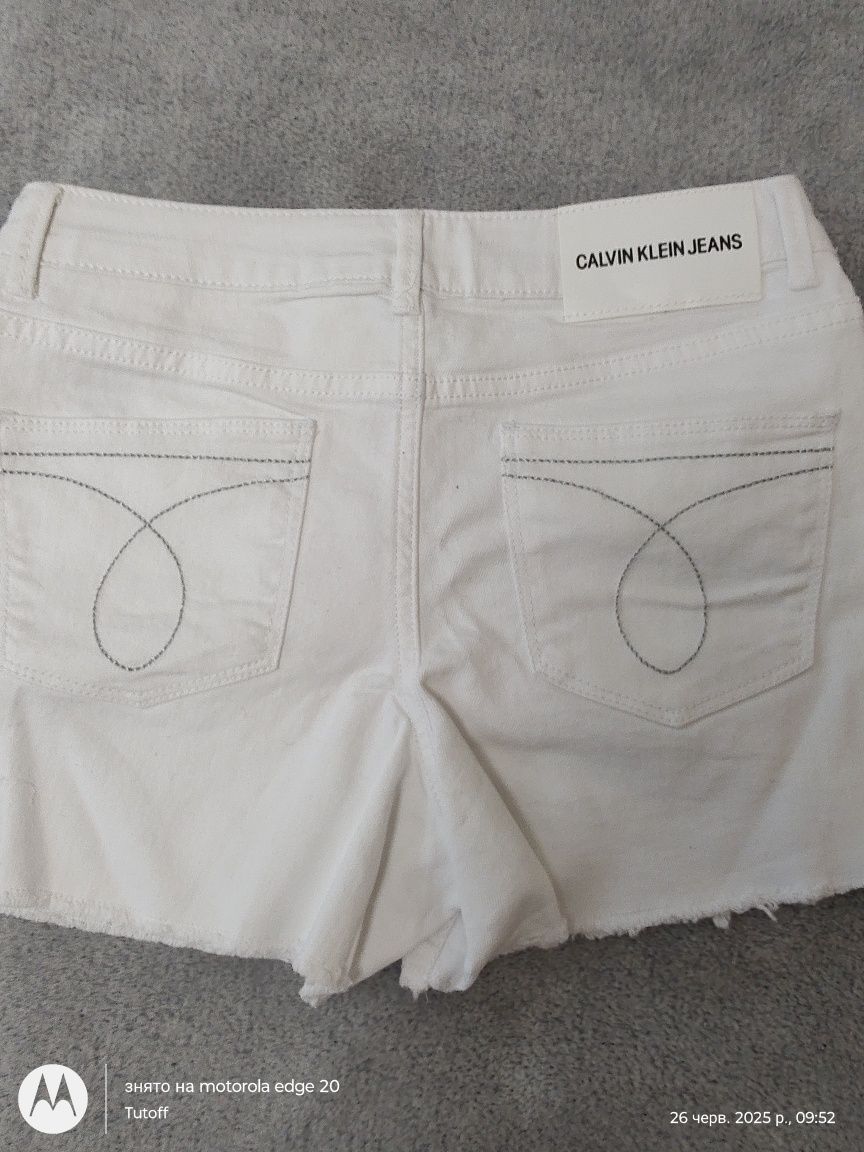 Жіночі літні шорти Calvin Klein (оригинал)
