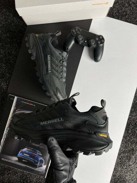 Чоловічі кросівки Merrell Moab Speed 2 GTX Dark Grey мерел