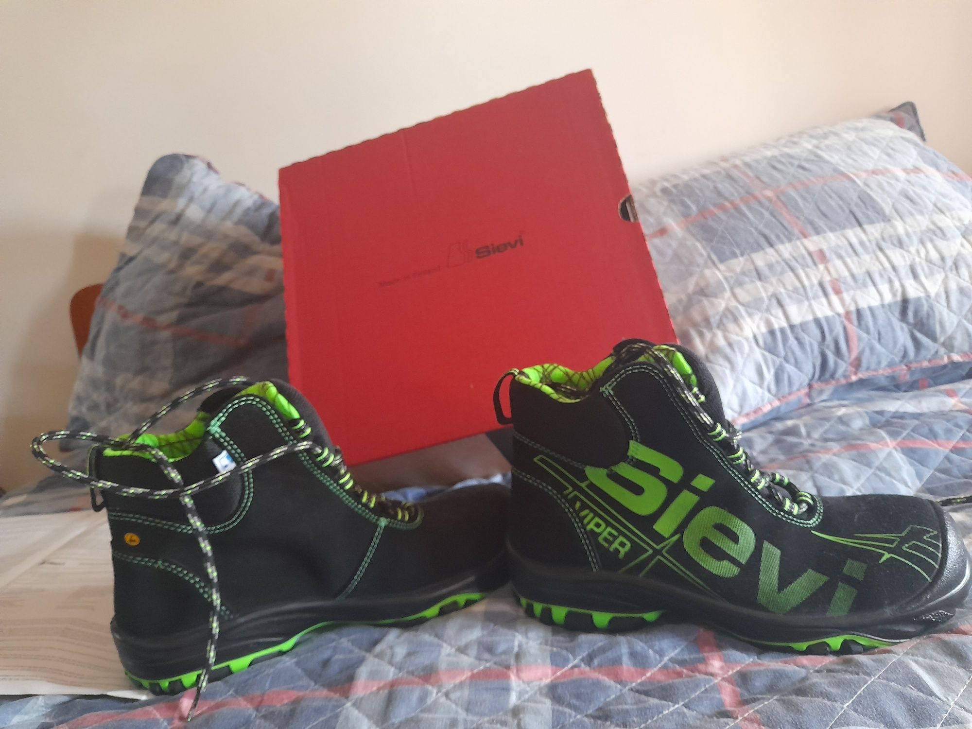Botas de trabalho  S3  Sievi