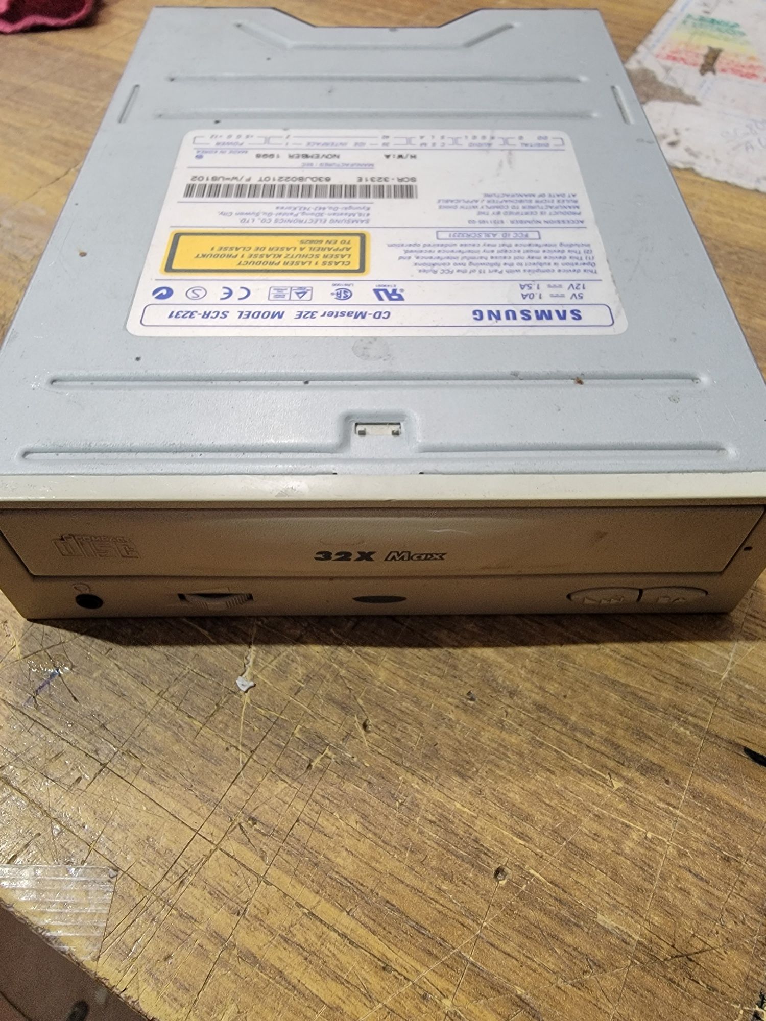 Дисковод dvd cd rom и блок питания к компьютеру 185, 250 wat