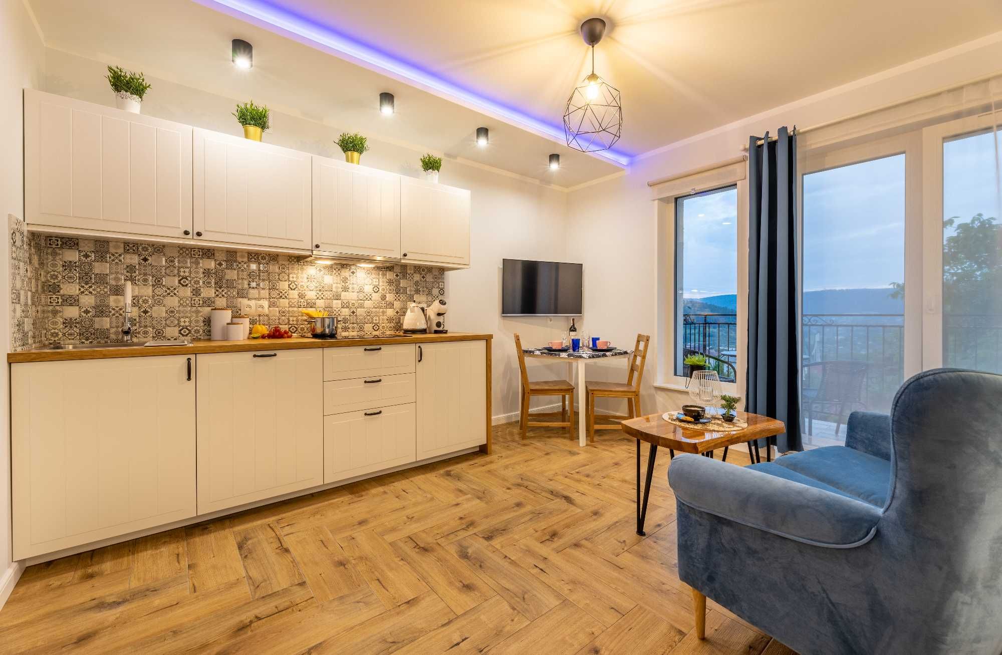 Apartamenty Villa Kasztelan Ustrzyki Dolne - Bieszczady !