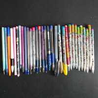 Шариковые ручки без стержней - 30 шт