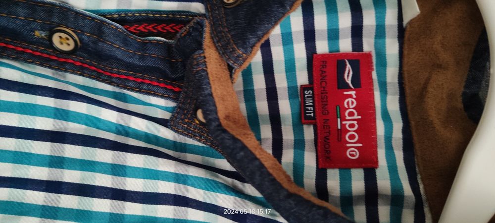 Koszula męska xl jak nowa z krótkim rękawem