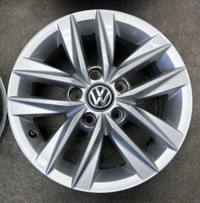 Диски R15 5 112 et47 J6 Оригінал VW caddy sharan touran golf