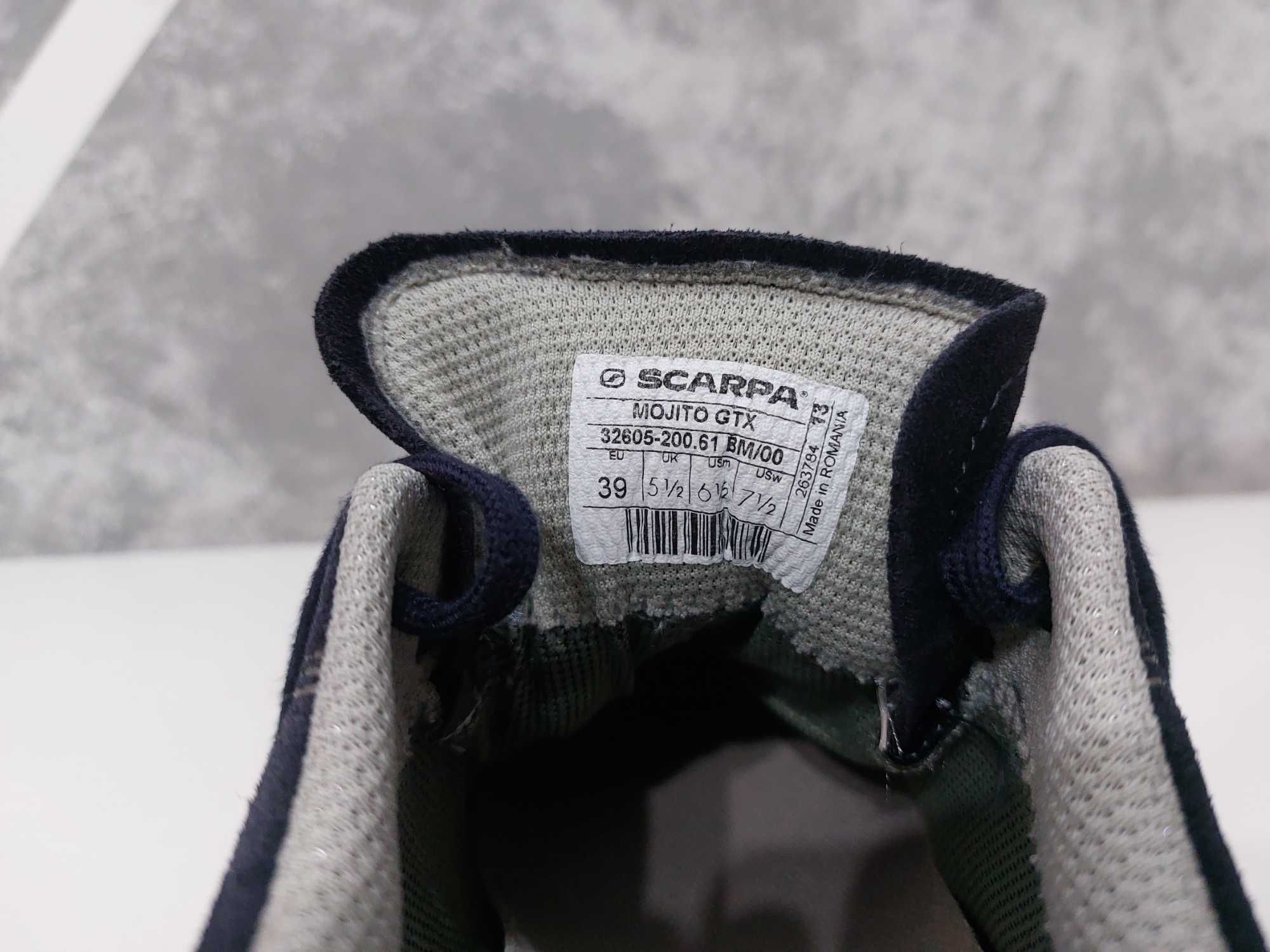 Кросівки трекінгові Scarpa Mojito Gore Tex