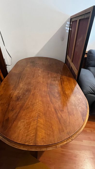 Mesa madeira de cerejeira