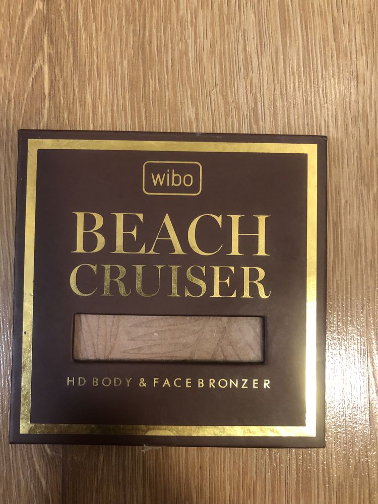 Używany Wibo Beach Cruiser bronzer do twarzy perfumowany 01 sandstrom