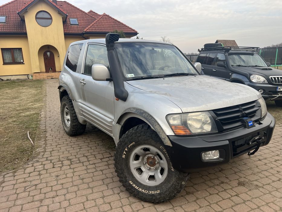 Pajero III 3.2D 2001