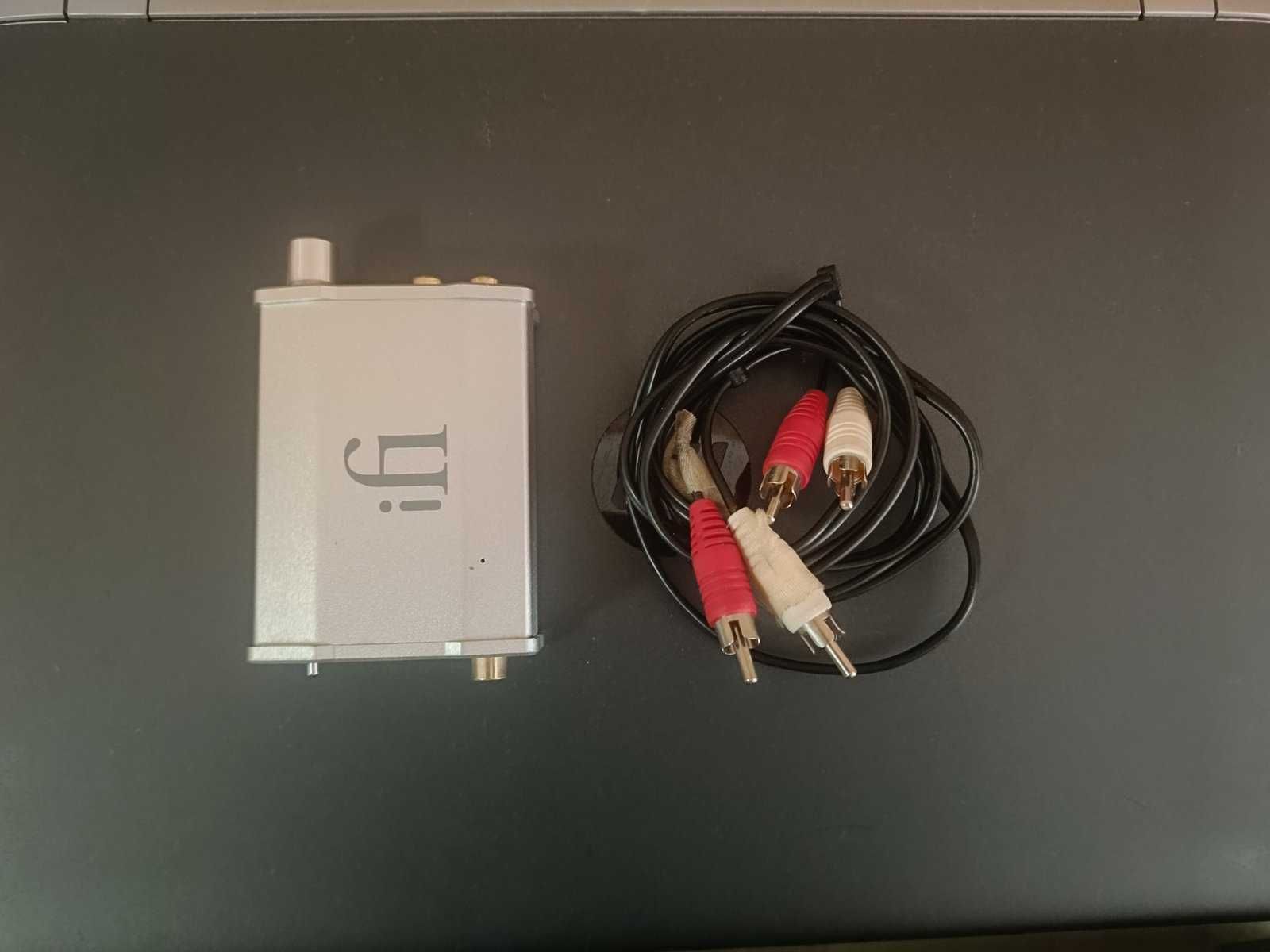 iFi Nano iDSD ЦАП DAC  + IFI micro iUSBPower