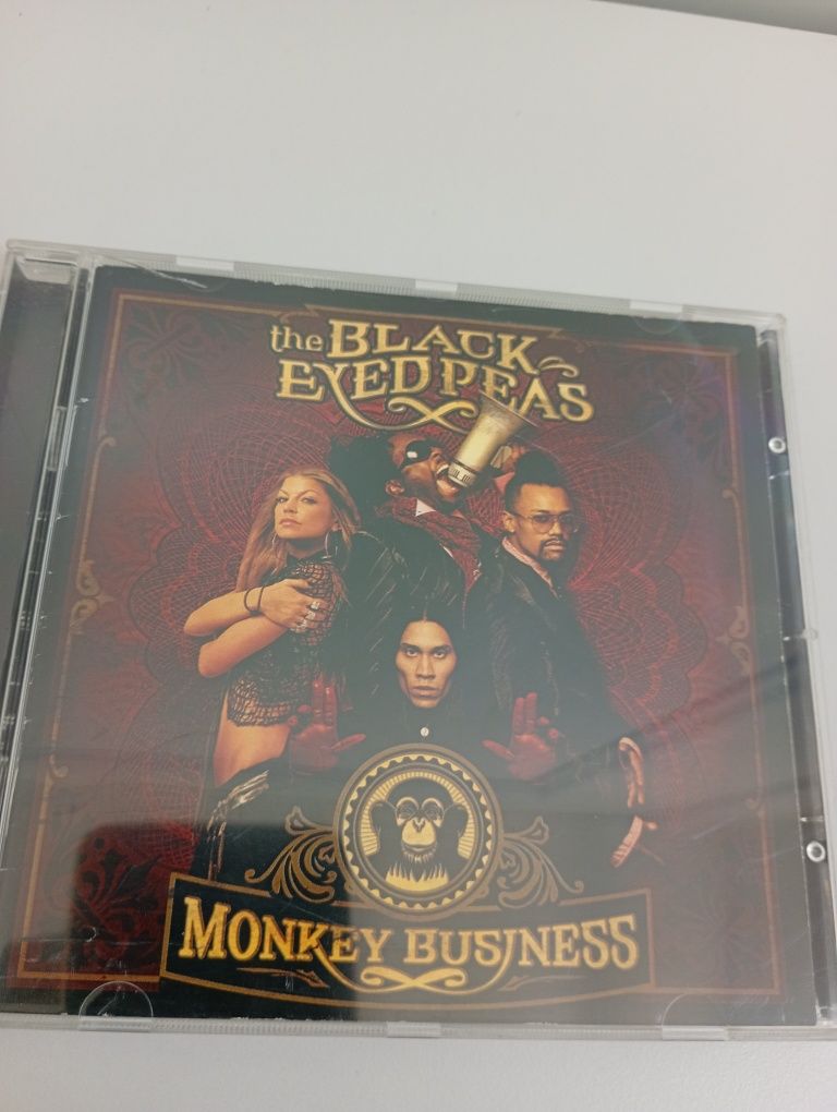 CD Black Eyed Peas - Monkey Business