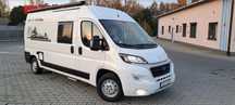 Peugeot Boxer  Camper kamper stan idealny,zamiana.