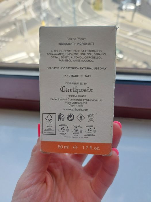 Terra Mia Carthusia 50 ml