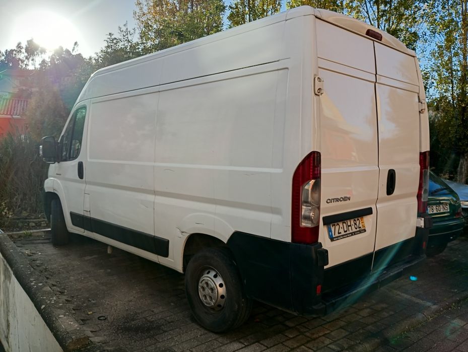 Citroen jumper Motor Avariado