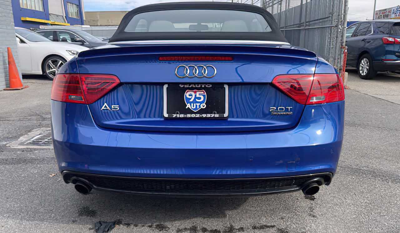 Audi A5 2017 Blue