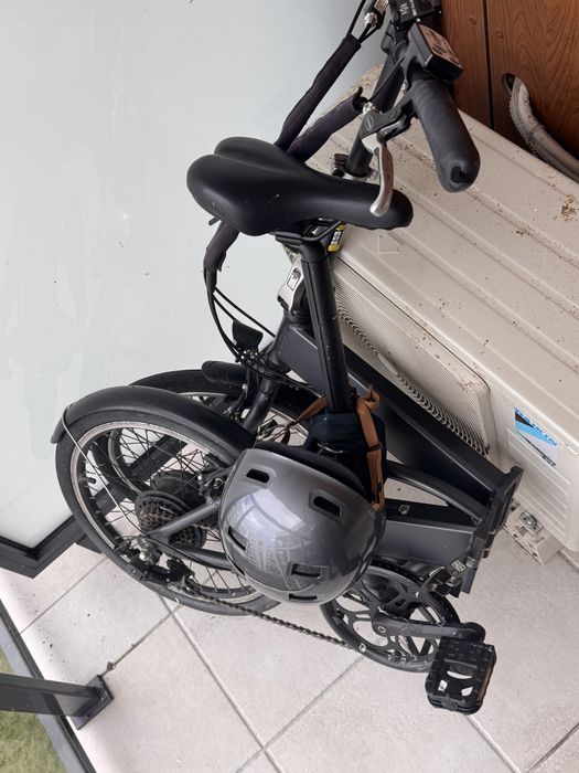 Rower elektryczny składany Btwin Tilt 500 E