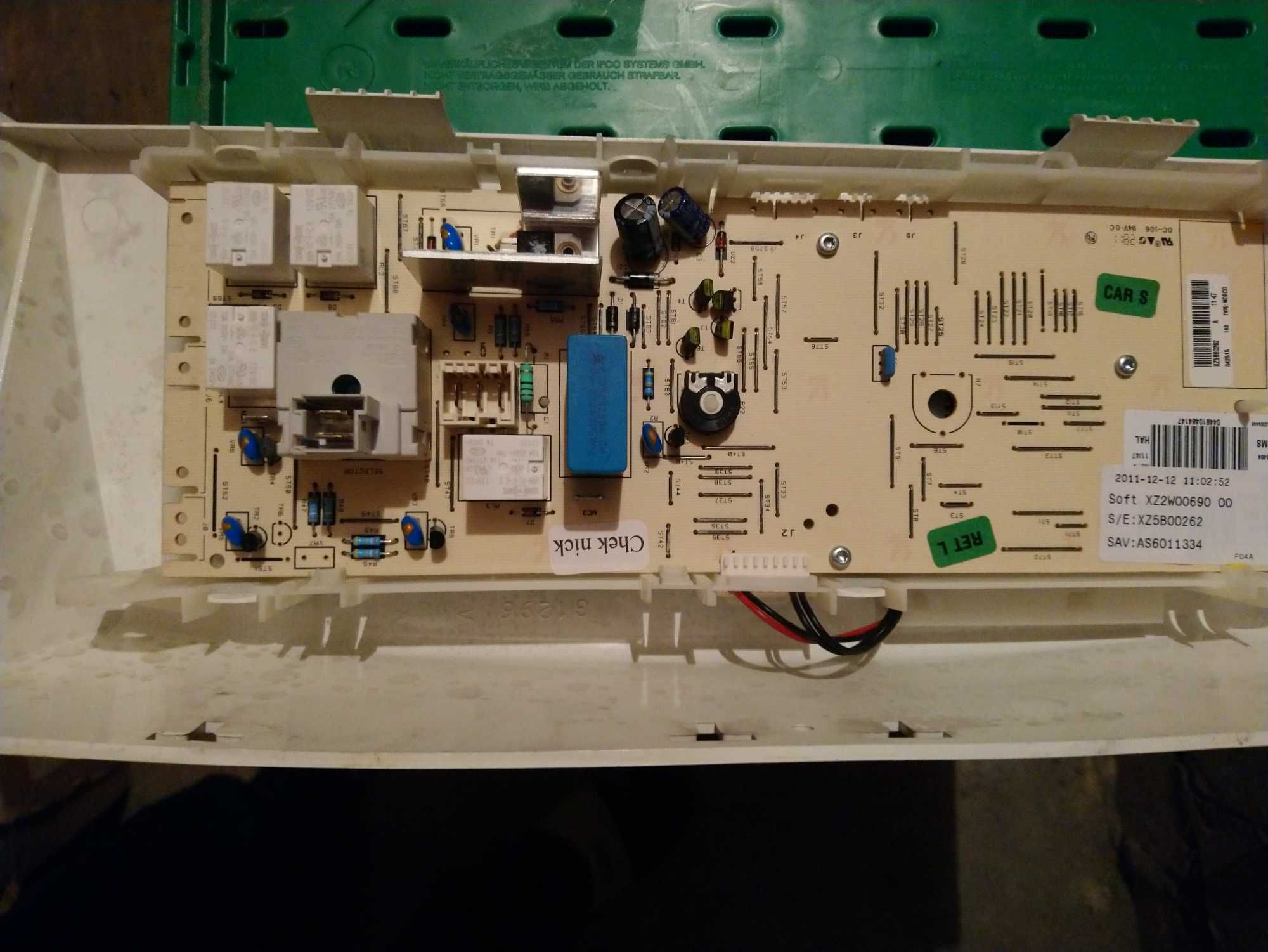 Programator, panel, sterownik do pralki MASTERCOOK PTD 1236 P