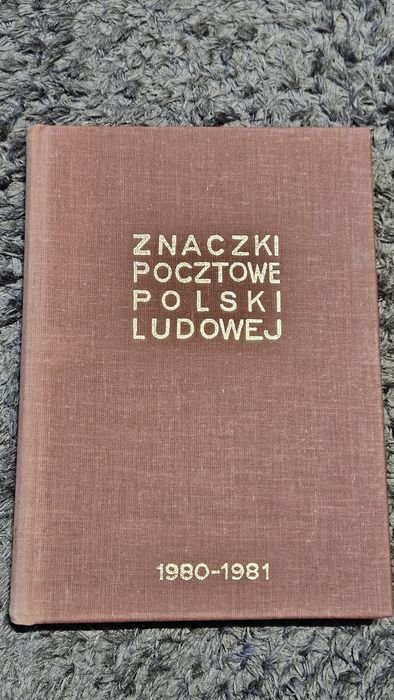 Klaser jubileuszowy, tom XVI, 1980,1981, kompletny
