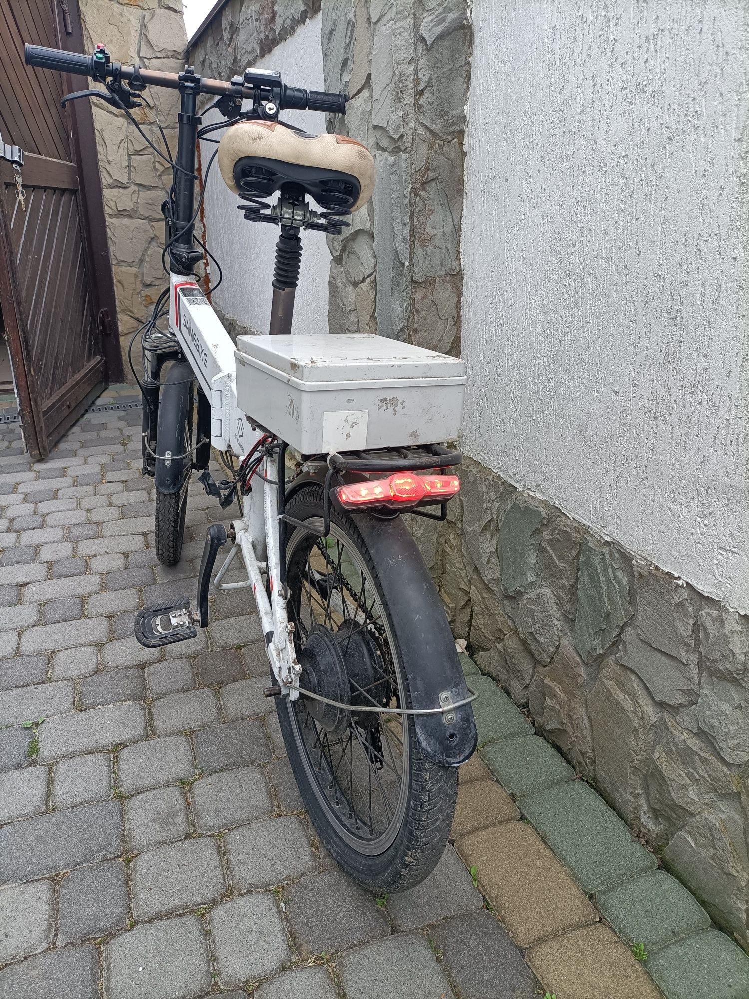 Електровелосипед SAMEBIKE