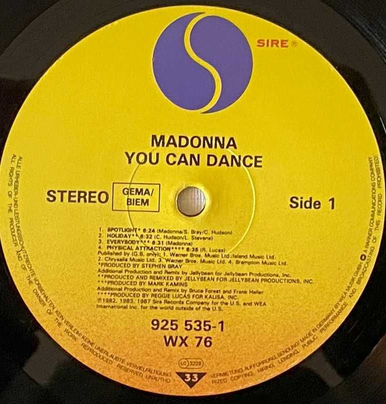 Madonna – You Can Dance