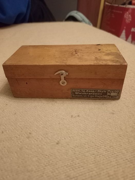 Odważniki Laboratoryjne PRL WARTO !!!