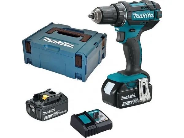 Акумуляторна дель-шуруповерт Makita DDF482RFJ (комплект)Оригінал 100%