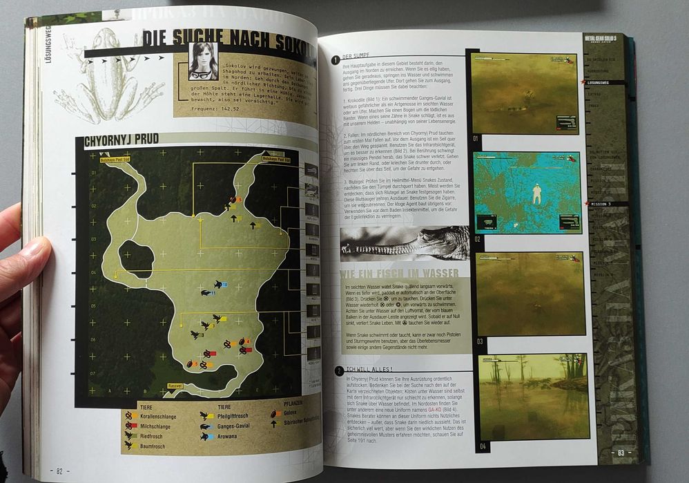 Metal Gear Solid 3 official strategy guide
