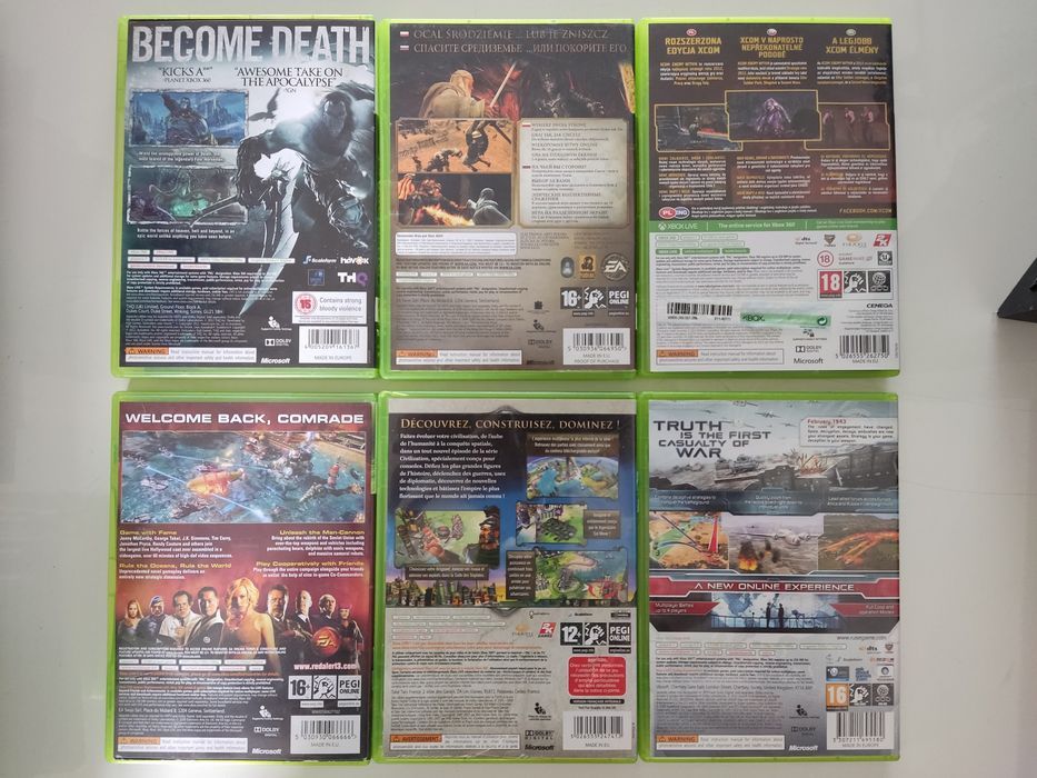 Gry RPG i strategiczne na Xbox 360