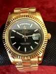 Часы мужские Rolex Day-Date 41 Gold. механические.