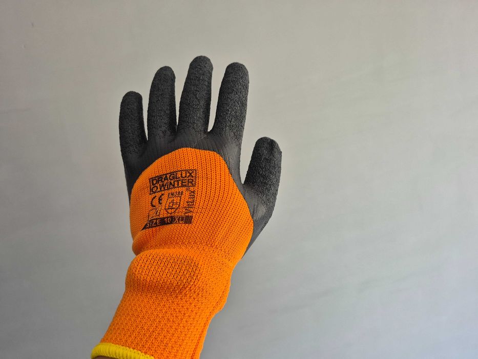 Рукавиці робочі зимові утеплені міцне покриття  RDRAG O/Y Оптова ціна