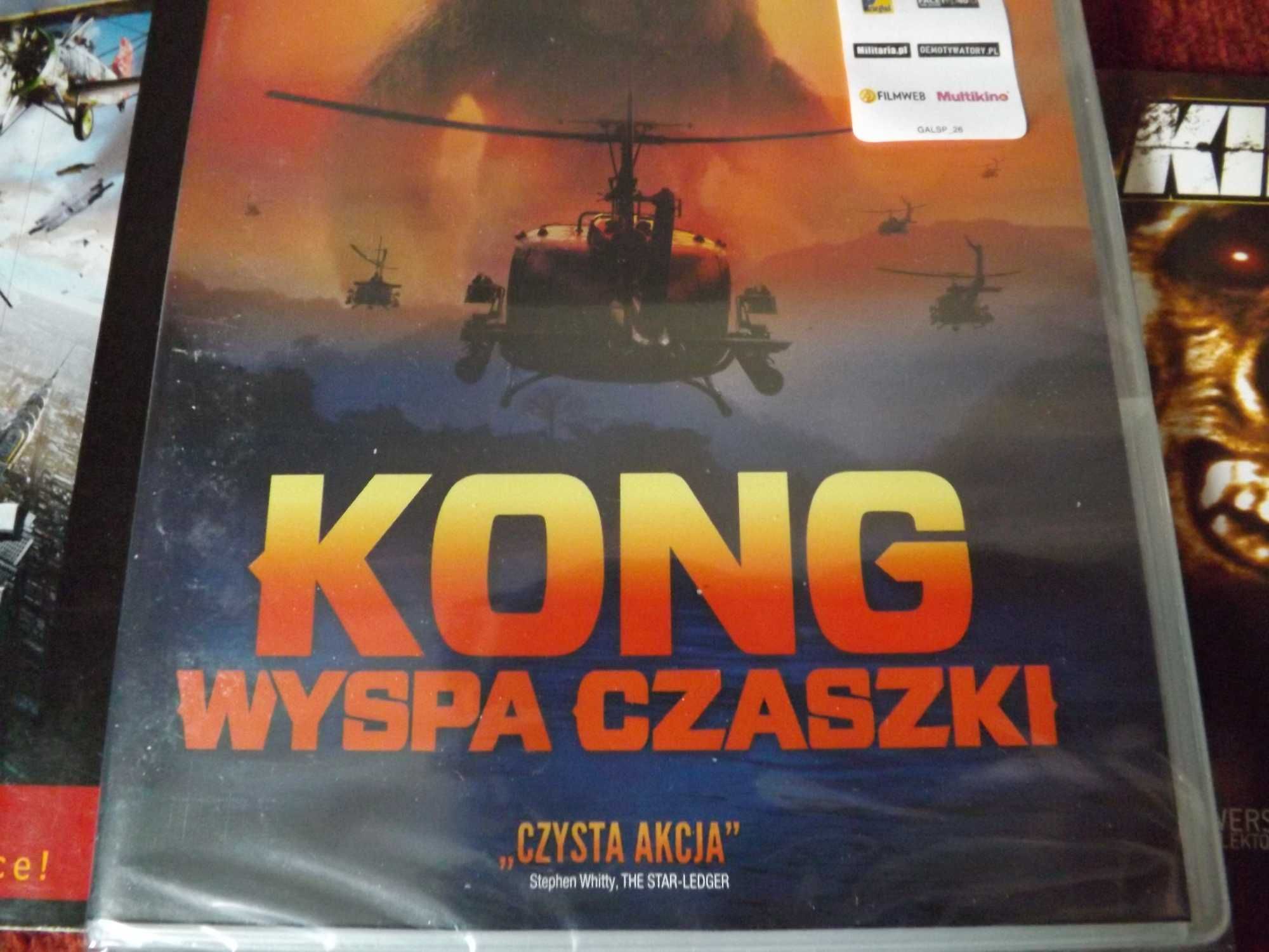 King Kong dvd film Lange wyspa czaszki