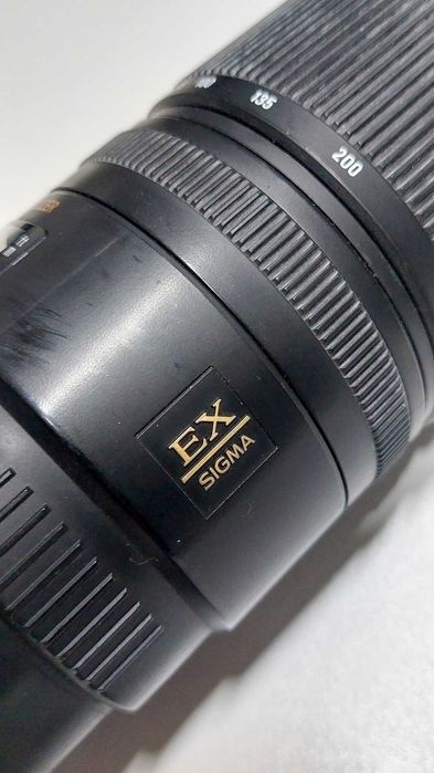 Obiektyw Sigma 70-200 F2.8 APO DG HSM mocowanie nikon