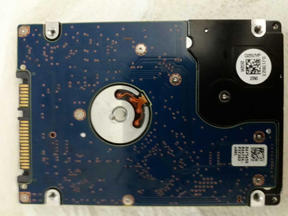 Disco para Notebook Hitachi Z7K320 250GB  7200 RPM SATA 2,5
