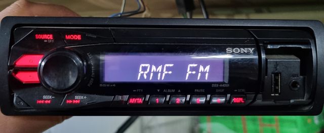 Radio Sony DSX-A40UI