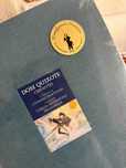 Obra especial "Dom Quixote de Cervantes 21 Glosas e 21 Desenhos"