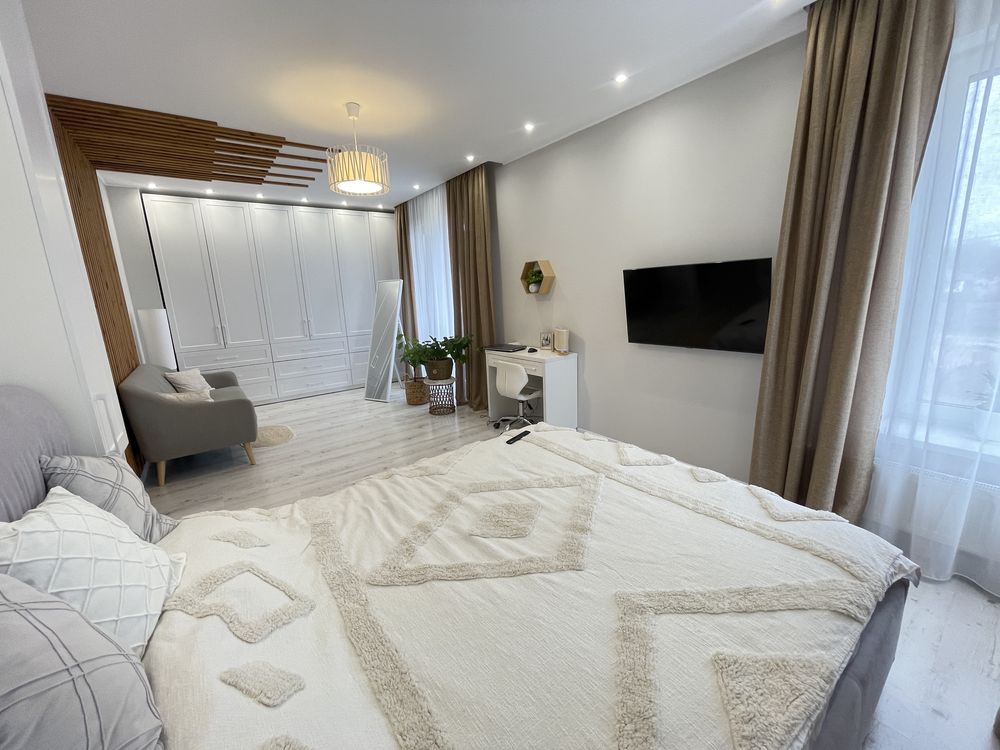 СУЧАСНИЙ‼️Продаж дуплекс 163 кв.м Гатне, 5 хв. Київ, ВДНХ